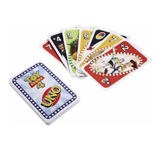 MATTEL UNO GDJ88 НАСТОЛЬНАЯ ИГРА UNO ИСТОРИЯ ИГРУШЕК 4