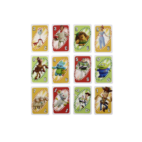 MATTEL UNO GDJ88 НАСТОЛЬНАЯ ИГРА UNO ИСТОРИЯ ИГРУШЕК 4