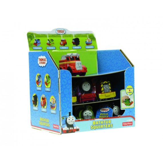 MATTEL V9078 ПАРОВОЗИК-БРЫЗГАЛКА ТОМАС