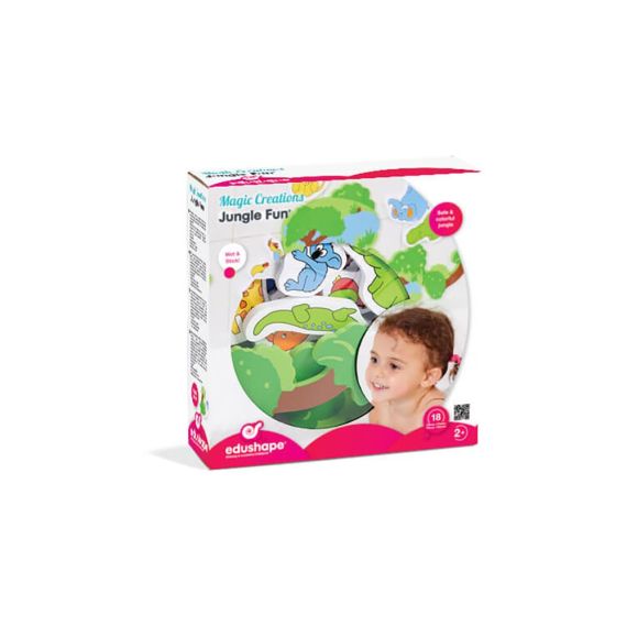 NORIEL 547005 НАБОР 17 ФИГУРОК EDUSHAPE MAGIC CREATION BATH - «ДЖУНГЛИ» - CUMP?RA ?N CHI?IN?U, MOLDOVA - UNO.MD