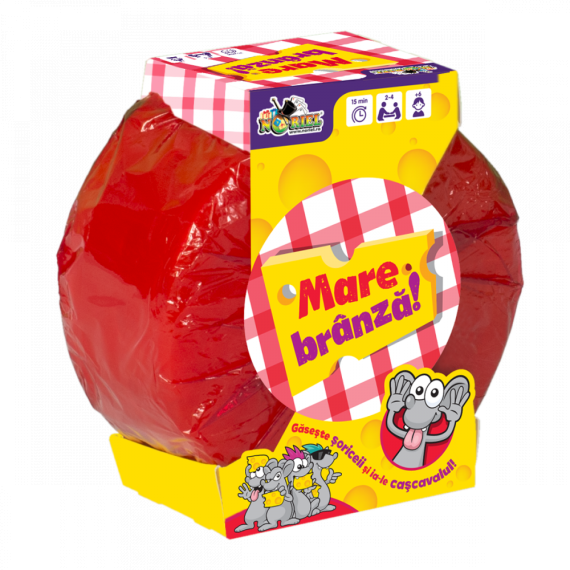 NORIEL INT_N0458 НАСТОЛЬНАЯ ИГРА "MARE BRINZA" - CUMP?RA ?N CHI?IN?U, MOLDOVA - UNO.MD