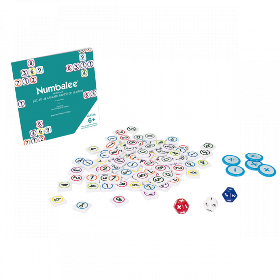 NORIEL INT_N0465 НАСТОЛЬНАЯ ИГРА “NUMBALEE” - CUMP?RA ?N CHI?IN?U, MOLDOVA - UNO.MD
