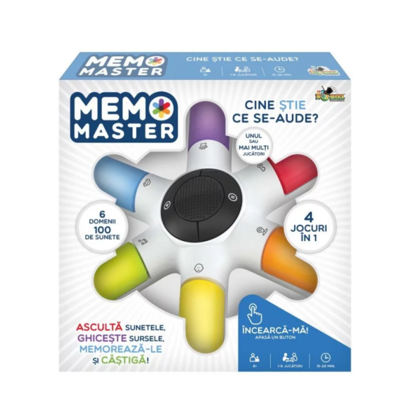 NORIEL INT_N0694 ИНТЕРАКТИВНАЯ ИГРА MEMO MASTER - КТО ЗНАЕТ, ЧТО СЛЫШНО?