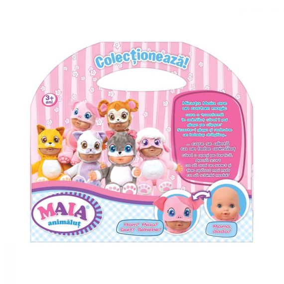 NORIEL INT0885 КУКЛА МАЙЯ С КОСТЮМОМ ОВЕЧКИ - CUMP?RA ?N CHI?IN?U, MOLDOVA - UNO.MD