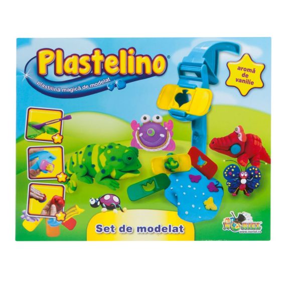 NORIEL INT5430 PLASTELINO -  ПЛАСТИЛИН НАБОР ДЛЯ МОДЕЛИРОВАНИЯ