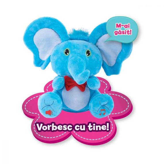 NORIEL INT7205 ИГРУШКА НОРИЭЛЬ ПЭТС - СЛОНЕНОК ТИНО БУ