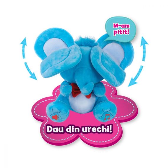 NORIEL INT7205 ИГРУШКА НОРИЭЛЬ ПЭТС - СЛОНЕНОК ТИНО БУ