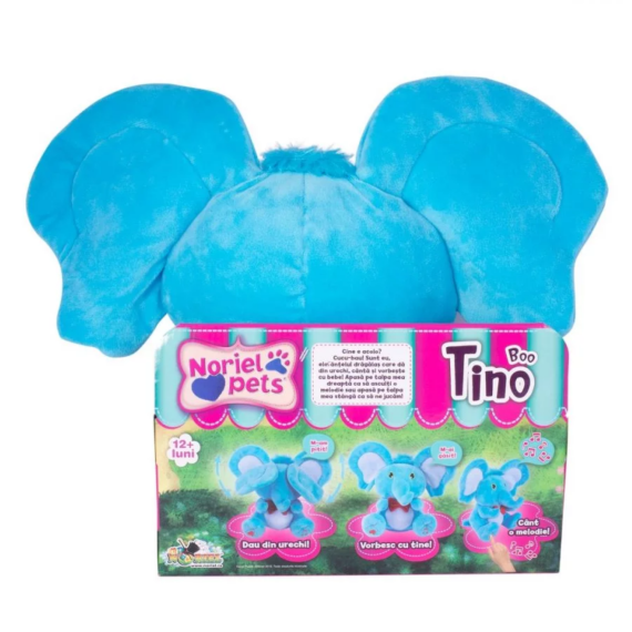 NORIEL INT7205 ИГРУШКА НОРИЭЛЬ ПЭТС - СЛОНЕНОК ТИНО БУ