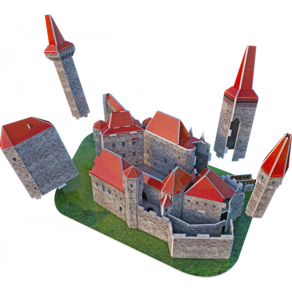 NORIEL NOR3522 PUZZLE 3D “ЗАМОК ГУННОВ”