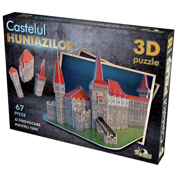 NORIEL NOR3522 PUZZLE 3D “ЗАМОК ГУННОВ”