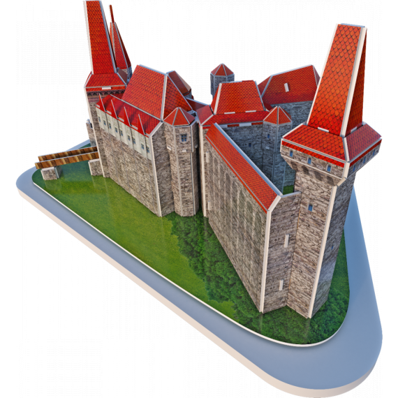 NORIEL NOR3522 PUZZLE 3D “ЗАМОК ГУННОВ”