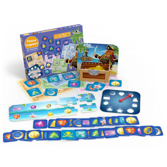 NORIEL NOR4178 НАСТОЛЬНАЯ ИГРА - СОКРОВИЩА ПИРАТОВ