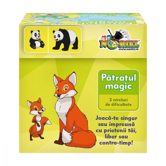 NORIEL NOR4185 РАЗВИВАЮЩАЯ ИГРА  - МАГИЧЕСКИЙ КВАДРАТ - CUMP?RA ?N CHI?IN?U, MOLDOVA - UNO.MD
