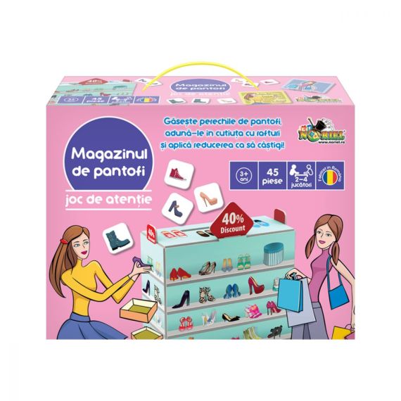 NORIEL NOR4215 ОБУЧАЮЩАЯ ИГРА - ОБУВНОЙ МАГАЗИН