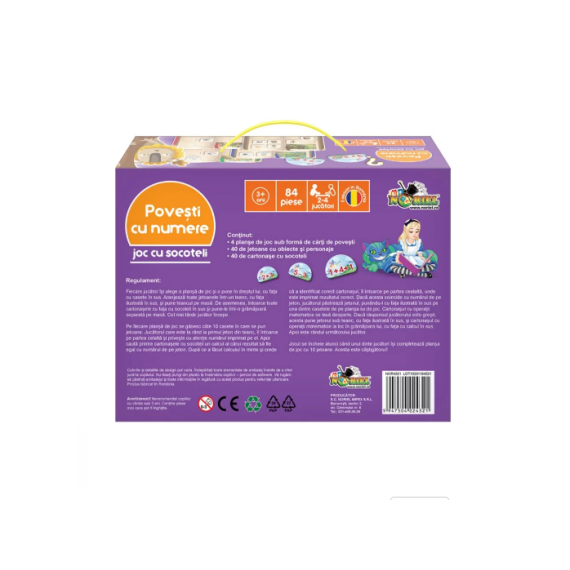 NORIEL NOR4321 НАСТОЛЬНАЯ ИГРА НАСТОЛЬНАЯ ИГРА СКАЗКИ С НОМЕРАМИ, NORIEL GAMES