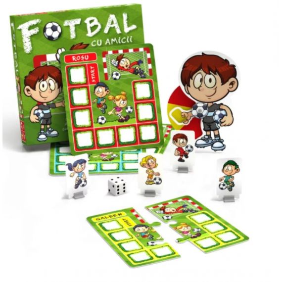 NORIEL NOR4383 НАСТОЛЬНАЯ ИГРА ФУТБОЛ С ДРУЗЬЯМИ