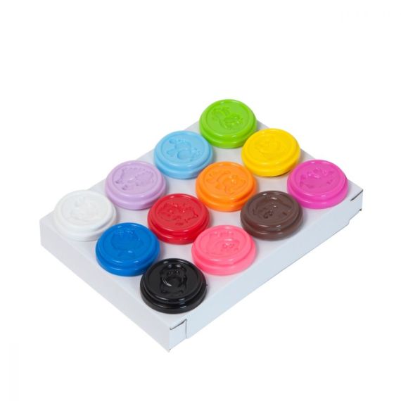 NORIEL PLASTELINO INT5379 ПЛАСТЕЛИНО - НАБОР 12 ЦВЕТОВ ПЛАСТИЛИНА