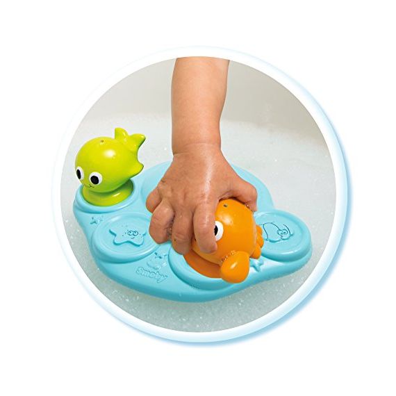 SMOBY 110608 ИГРУШКА ДЛЯ КУПАНИЯ ОСТРОВОК МОРСКИХ ОБИТАТЕЛЕЙ ДЛЯ ВАННОЙ