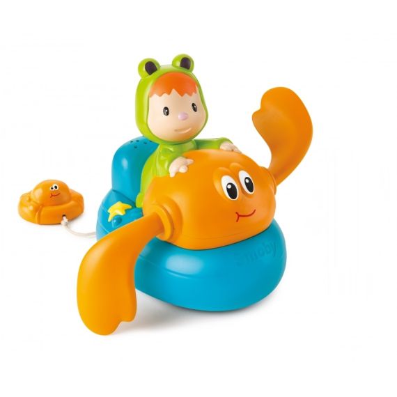 SMOBY 110611 МУЗЫКАЛЬНЫЙ КРАБ ДЛЯ КУПАНИЯ COTOONS SMOBY