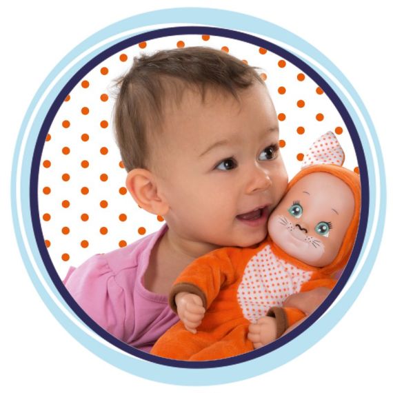 SMOBY 210121 КУКЛА MINIKISS, SMOBY  SZAR