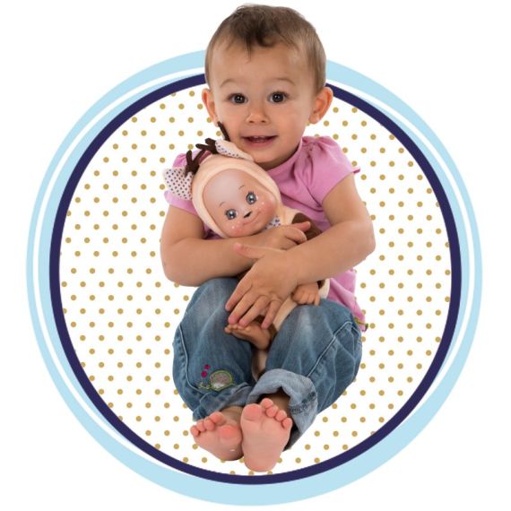 SMOBY 210121 КУКЛА MINIKISS, SMOBY  SZAR