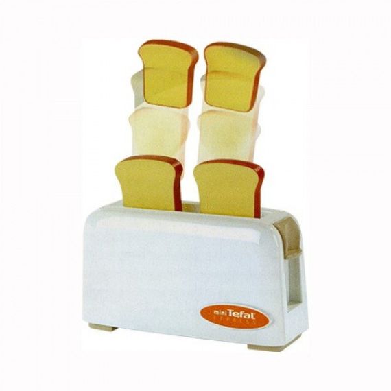 SMOBY 310504 ТОСТЕР ДЕТСКИЙ MINI TEFAL SMOBY