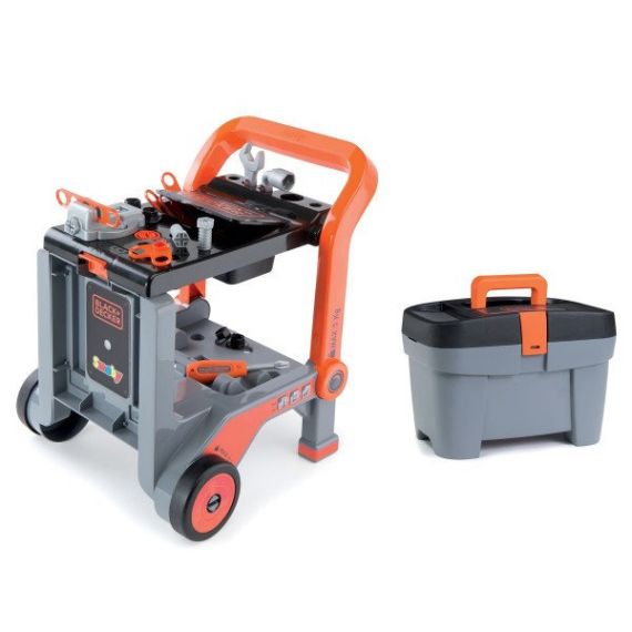 SMOBY 360202 SMOBY BLACK &AMP;AMP; DECKER МАСТЕРСКАЯ С ИНСТРУМЕНТАМИ