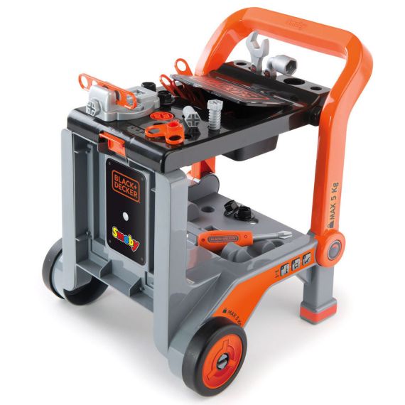 SMOBY 360202 SMOBY BLACK &AMP;AMP; DECKER МАСТЕРСКАЯ С ИНСТРУМЕНТАМИ