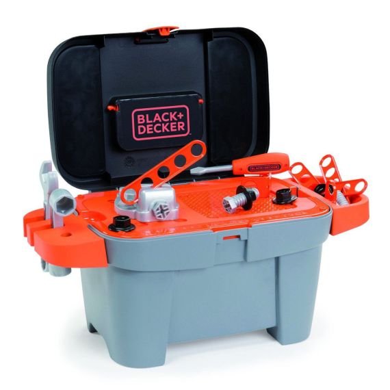 SMOBY 360202 SMOBY BLACK &AMP;AMP; DECKER МАСТЕРСКАЯ С ИНСТРУМЕНТАМИ