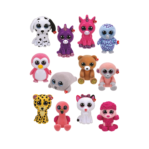 TY TY25003 КОЛЛЕКЦИОННАЯ ФИГУРКА  В КОРОБКЕ, МИНИ БООС, S 3