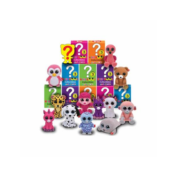 TY TY25003 КОЛЛЕКЦИОННАЯ ФИГУРКА  В КОРОБКЕ, МИНИ БООС, S 3