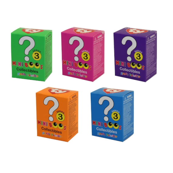 TY TY25003 КОЛЛЕКЦИОННАЯ ФИГУРКА  В КОРОБКЕ, МИНИ БООС, S 3