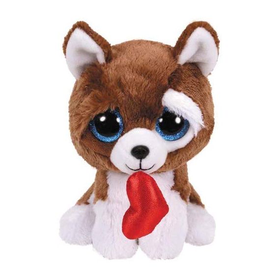 TY TY36662 МЯГКАЯ ИГРУШКА "ЩЕНОК SMOOTCHES" 15 CМ