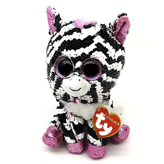 TY TY36672 МЯГКАЯ ИГРУШКА ЗЕБРА ZOEY 15СМ