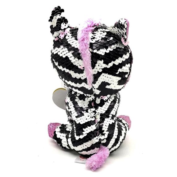 TY TY36672 МЯГКАЯ ИГРУШКА ЗЕБРА ZOEY 15СМ