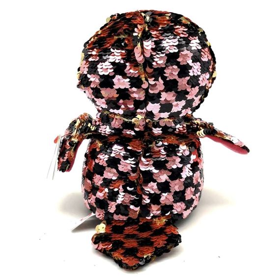 TY TY36673 МЯГКАЯ ИГРУШКА СОВА CHECKS 15СМ