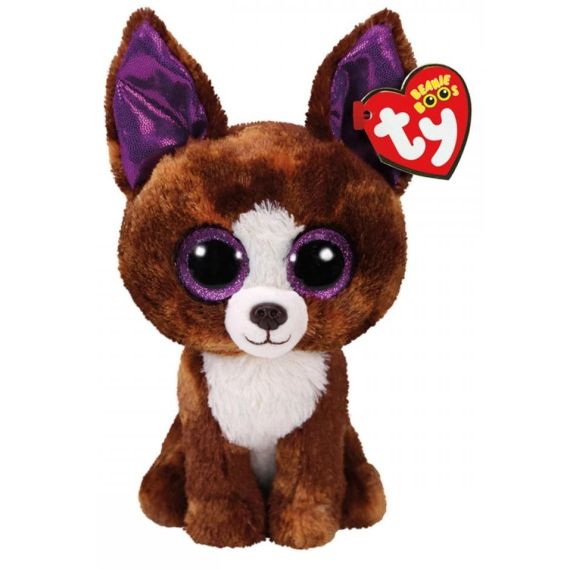 TY TY37259 МЯГКАЯ ИГРУШКА СОБАЧКА ЧИХУАХУА DEXTER