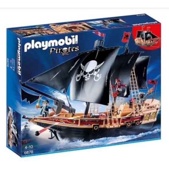 PM6678 PIRATE RAIDERS 1  SHIP