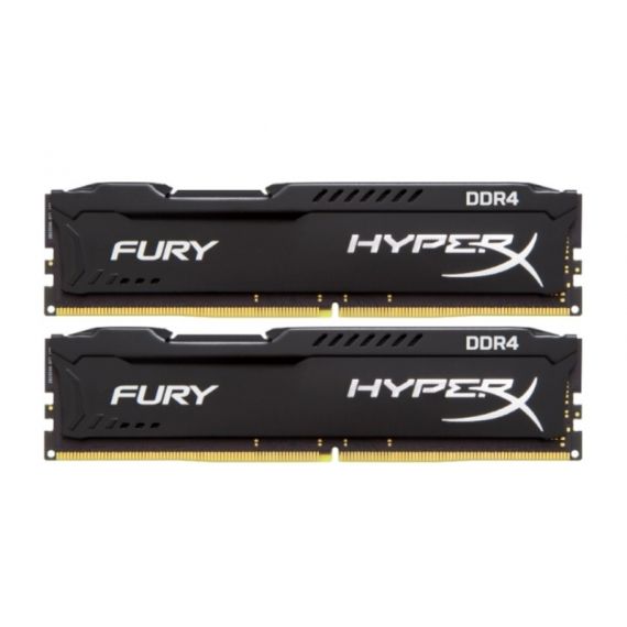 16GB (KIT OF 2*8GB) DDR4-3200  KINGSTON FURY BEAST DDR4, PC25600, CL16, 1.35V,  AUTO-OVERCLOCKING, ASYMMETRIC BLACK LOW-PROFILE HEAT SPREADER, INTEL X