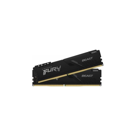 32GB DDR4 2666MHZ KINGSTON FURY BEAST KIT OF 2X16GB