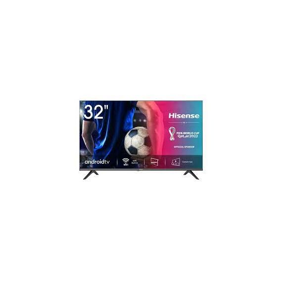 32" LED TV HISENSE 32A5710FA, BLACK (1366X768 HD READY, PCI 1000 HZ, SMART TV (ANDROID TV 9.0 PIE OS), 3 X HDMI2.0, 2 X USB, DVB-T/T2/C/S2, SPEAKERS 2