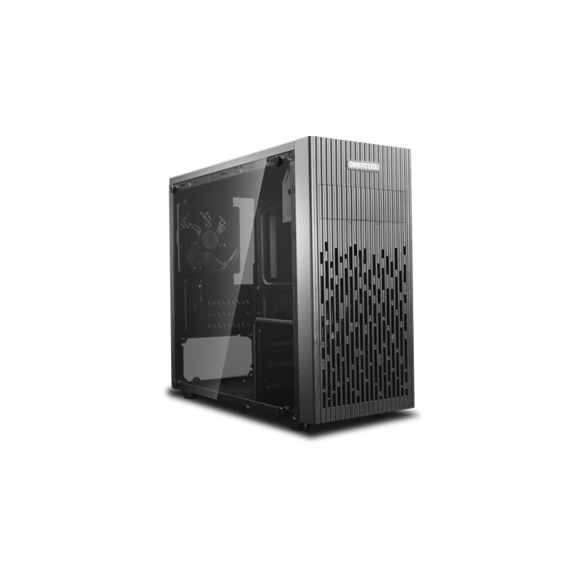 CASE DEEPCOOL MATREXX 30, MATX, 1XUSB2.0, 1XUSB3.0, TEMPERATE GLASS SIDE PANNEL, MATX
