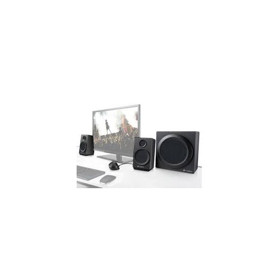 LOGITECH AUDIO SYSTEM 2.1 Z333 - EMEA28 - BLACK