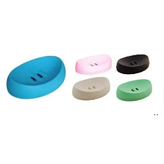 124076 SAPUNIERA DIN PLASTIC 14X9.8X3.5 CM  ALEANA