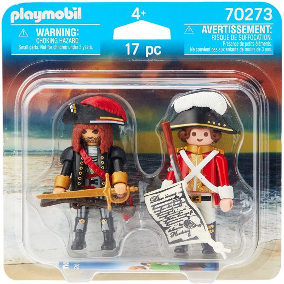 PM70273 DUOPACK PIRATE AND REDCOAT