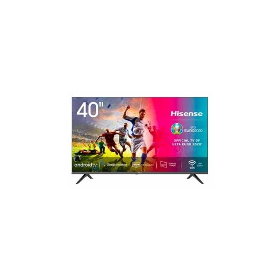 40" LED TV HISENSE 40A5720FA, BLACK (1920X1080 FHD, PCI 1500 HZ, SMART TV (ANDROID TV OS), 3 X HDMI, 2 X USB, WI-FI (2.4GHZ), DVB-T/T2/C/S2, SPEAKERS