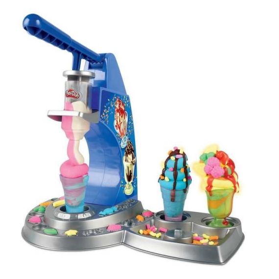 HASBRO PLAY-DOH E6688 НАБОР ИГРОВОЙ "МОРОЖЕНОЕ С ГЛАЗУРЬЮ"