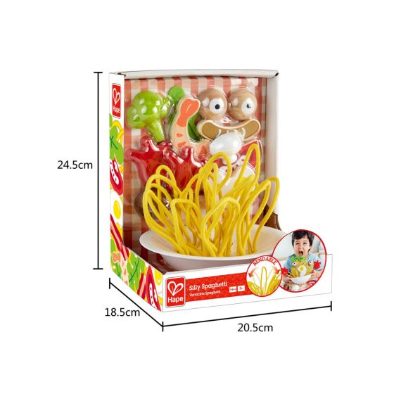 HAPE E3165A - ИГРОВОЙ НАБОР "SILLY SPAGHETTI"