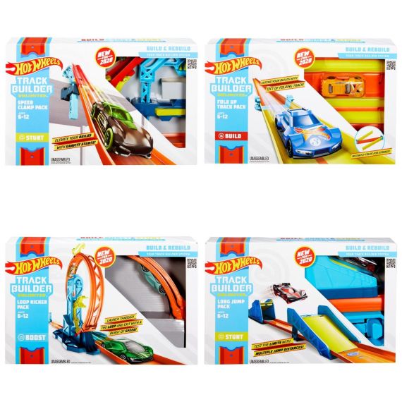 MATTEL HOT WHEELS GLC87 НАБОР ЭЛЕМЕНТОВ ДЛЯ СТРОИТЕЛЬСТВА ТРЕКА