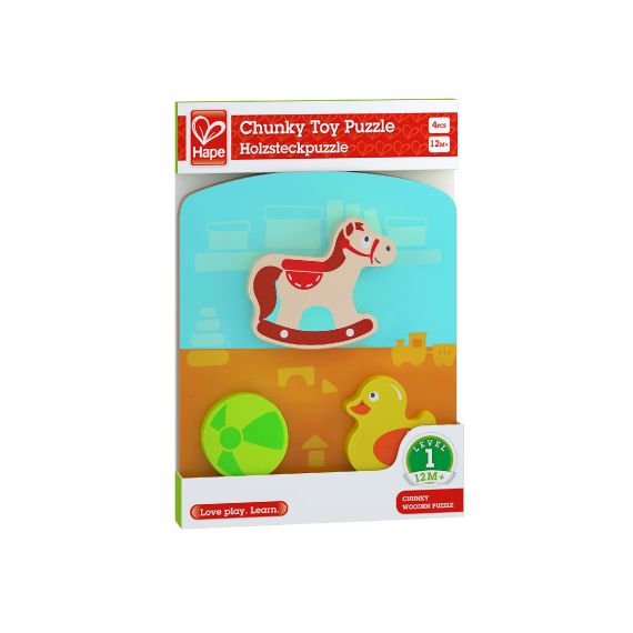 HAPE E1452A ПАЗЛ CHUNKY TOY